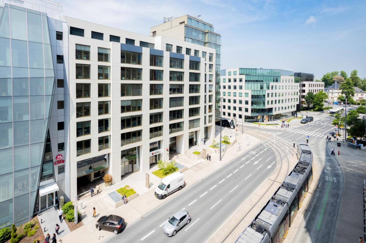 Hamilius Apartments City Center Luxembourg By Rentaroo Dış mekan fotoğraf