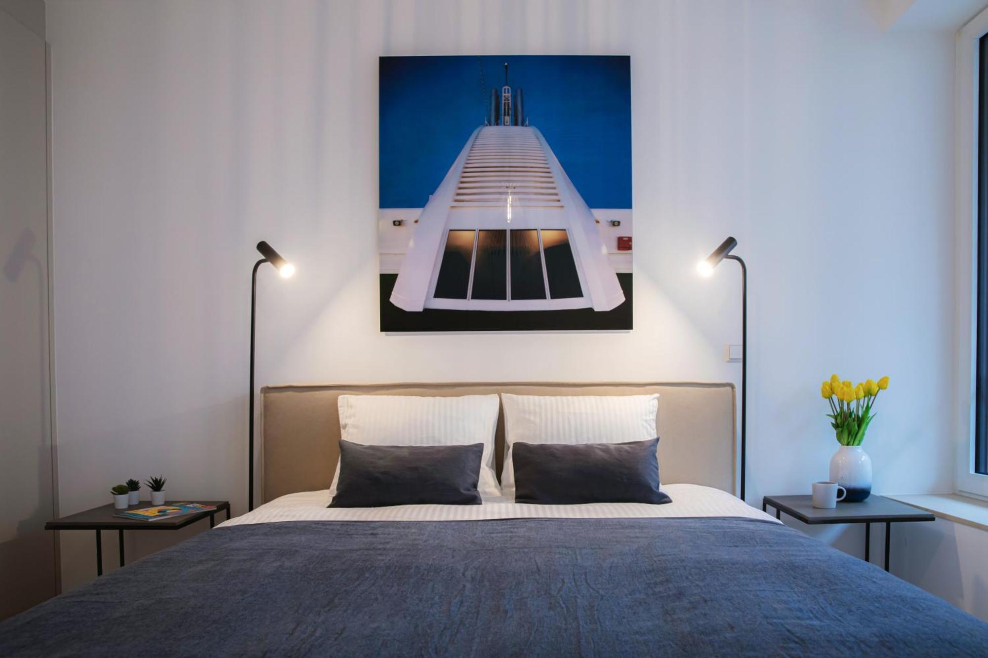 Hamilius Apartments City Center Luxembourg By Rentaroo Oda fotoğraf